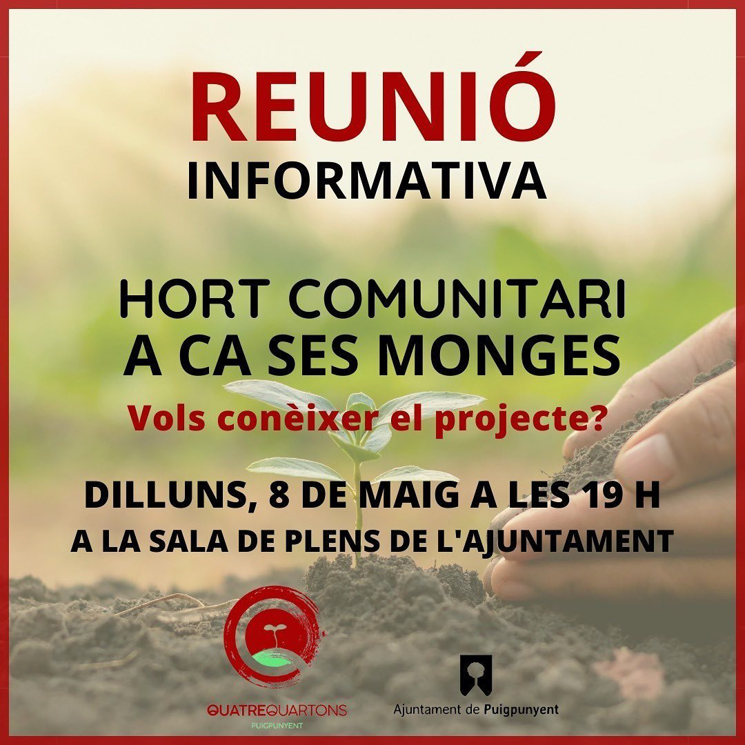 Reunió informativa