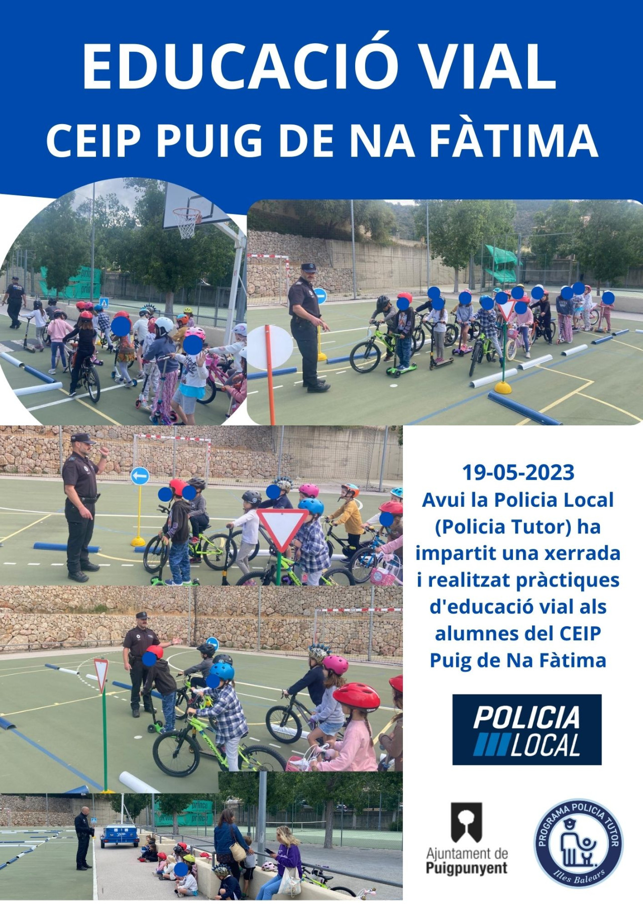 CARTELL EDUACIÓ VIAL