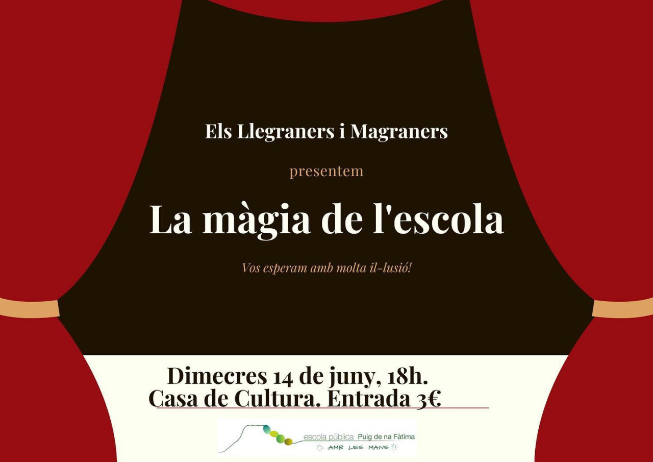 La màgia de l'escola