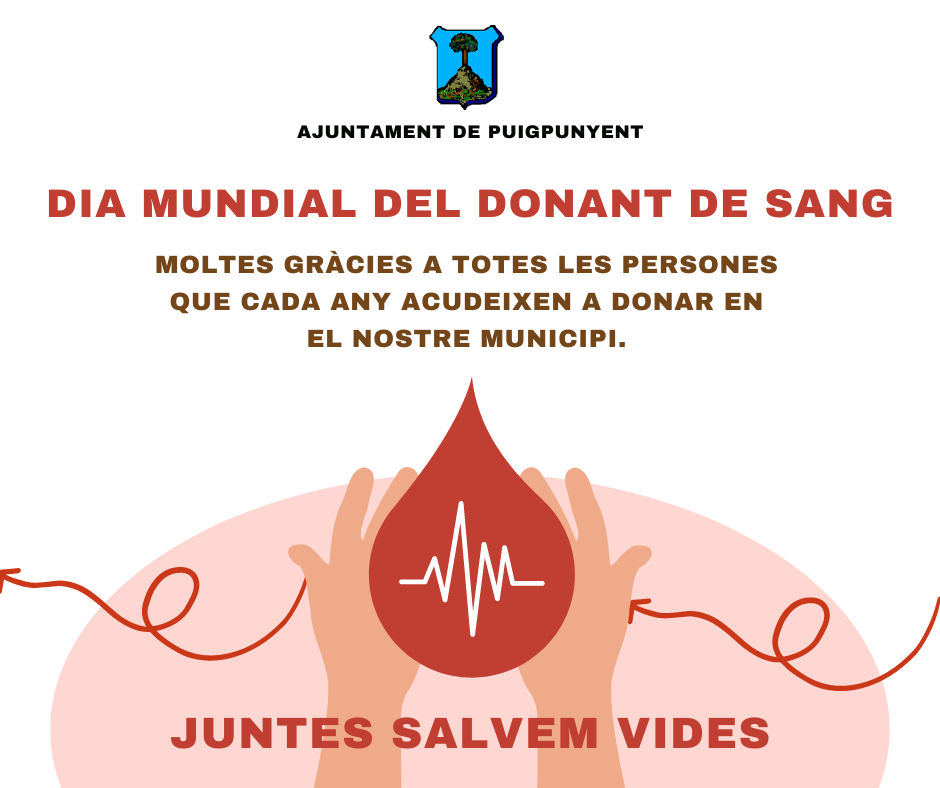 CARTELL DIA MUNDIAL DEL DONANT DE SANG