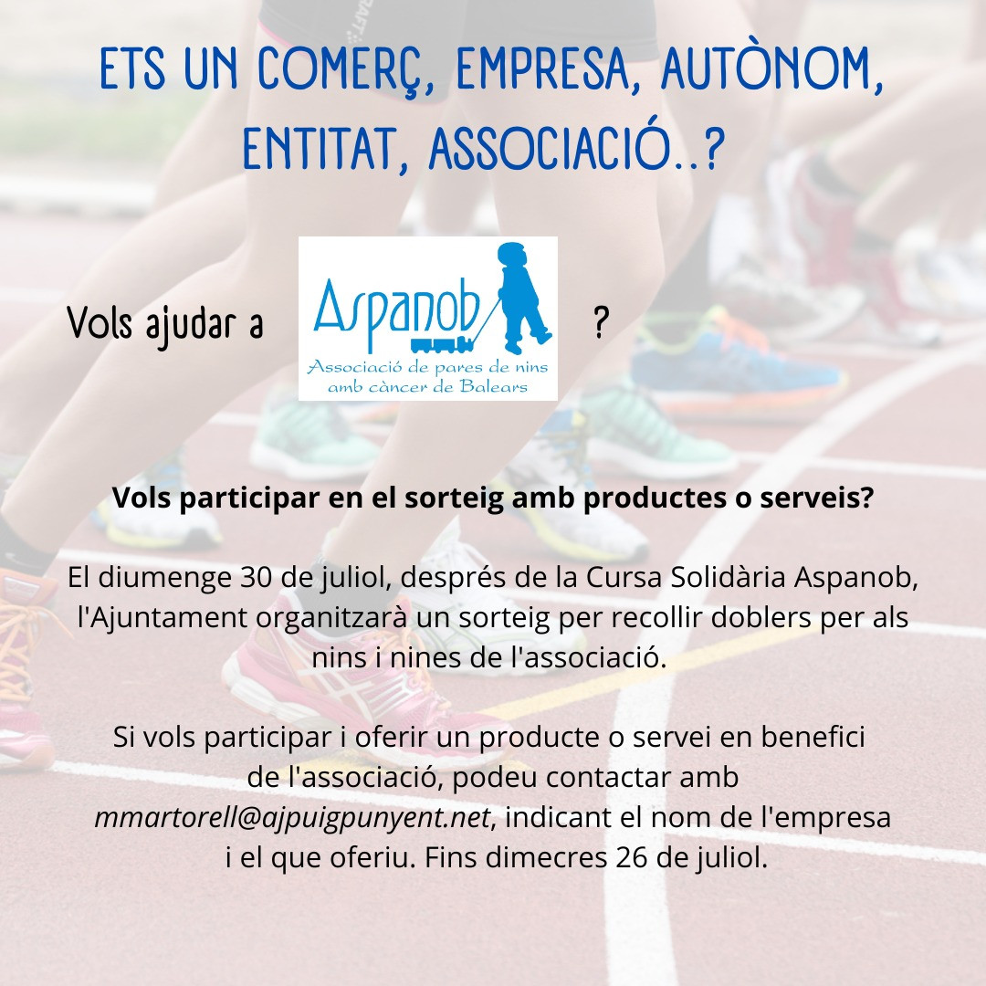 CARTELL ASPANOB