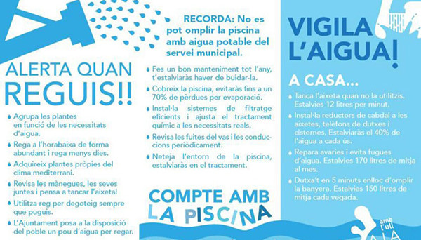 VIGILA L'AIGUA!