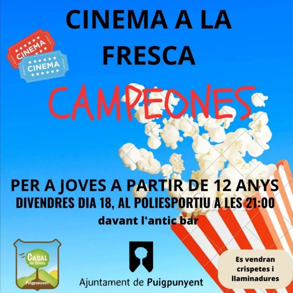 Cinema a la fresca
