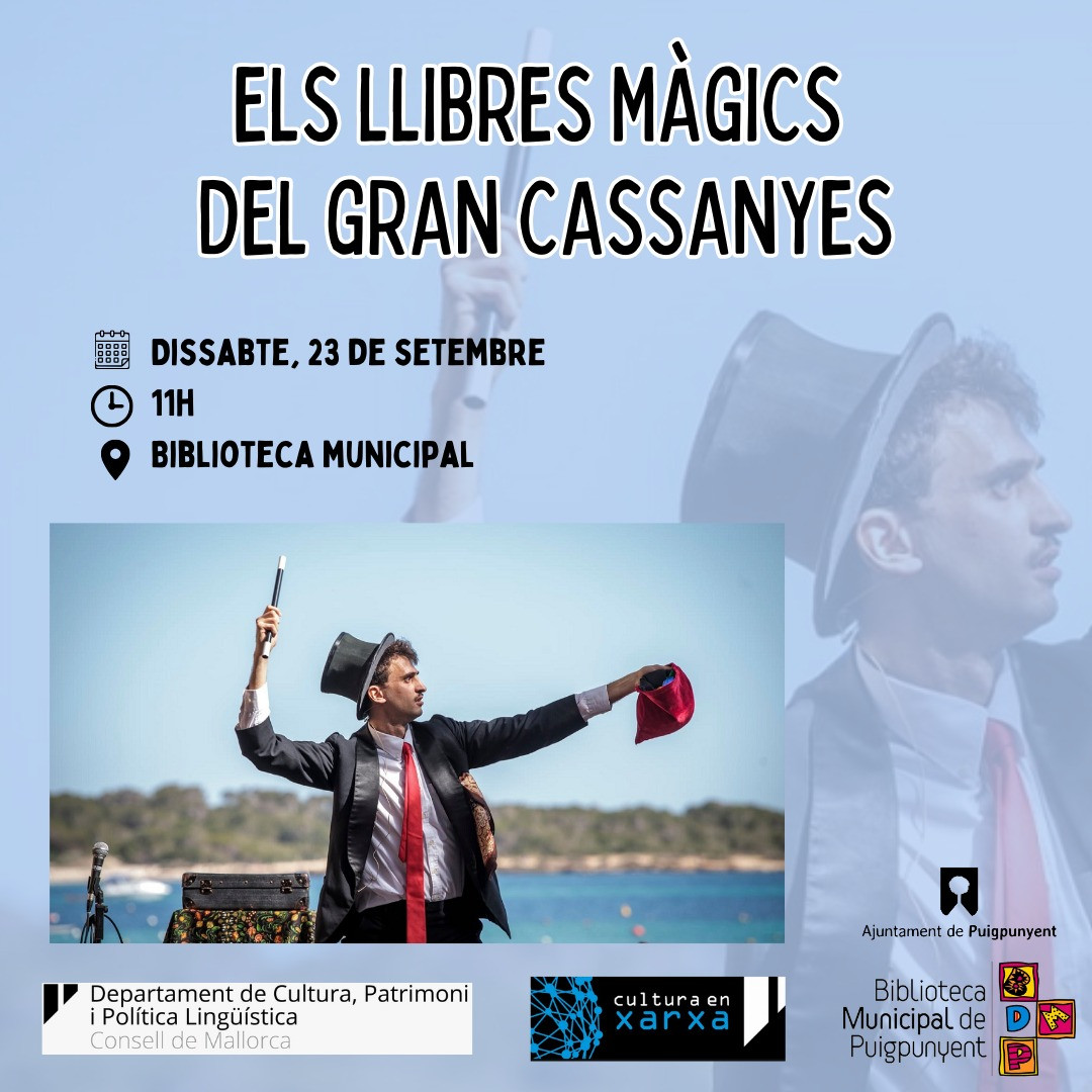 ELS LLIBRES MÀGICS DEL GRAN CASSANYES