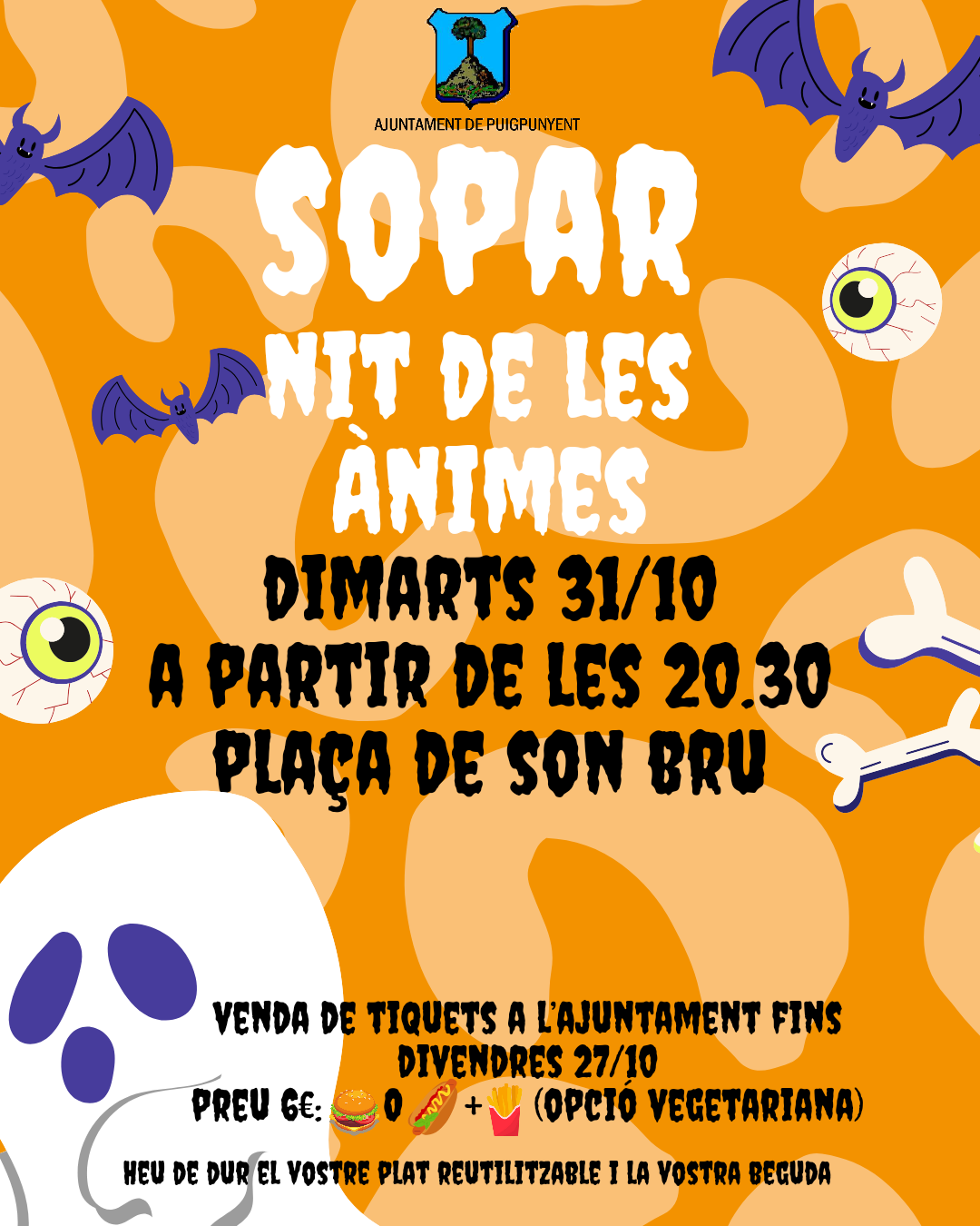 SOPAR NIT DE LES ÀNIMES