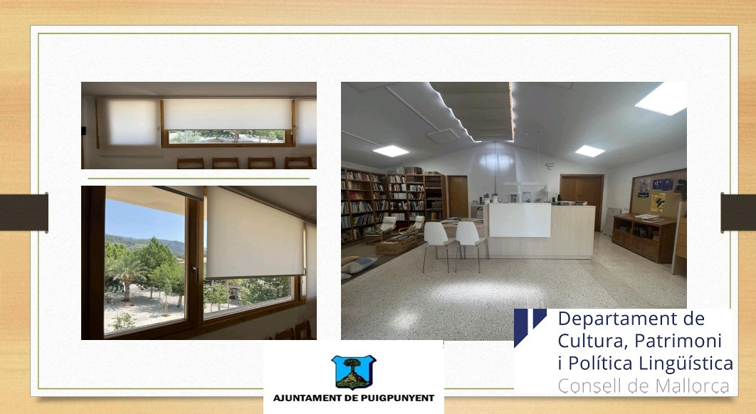 Millores a la Biblioteca Municipal 
