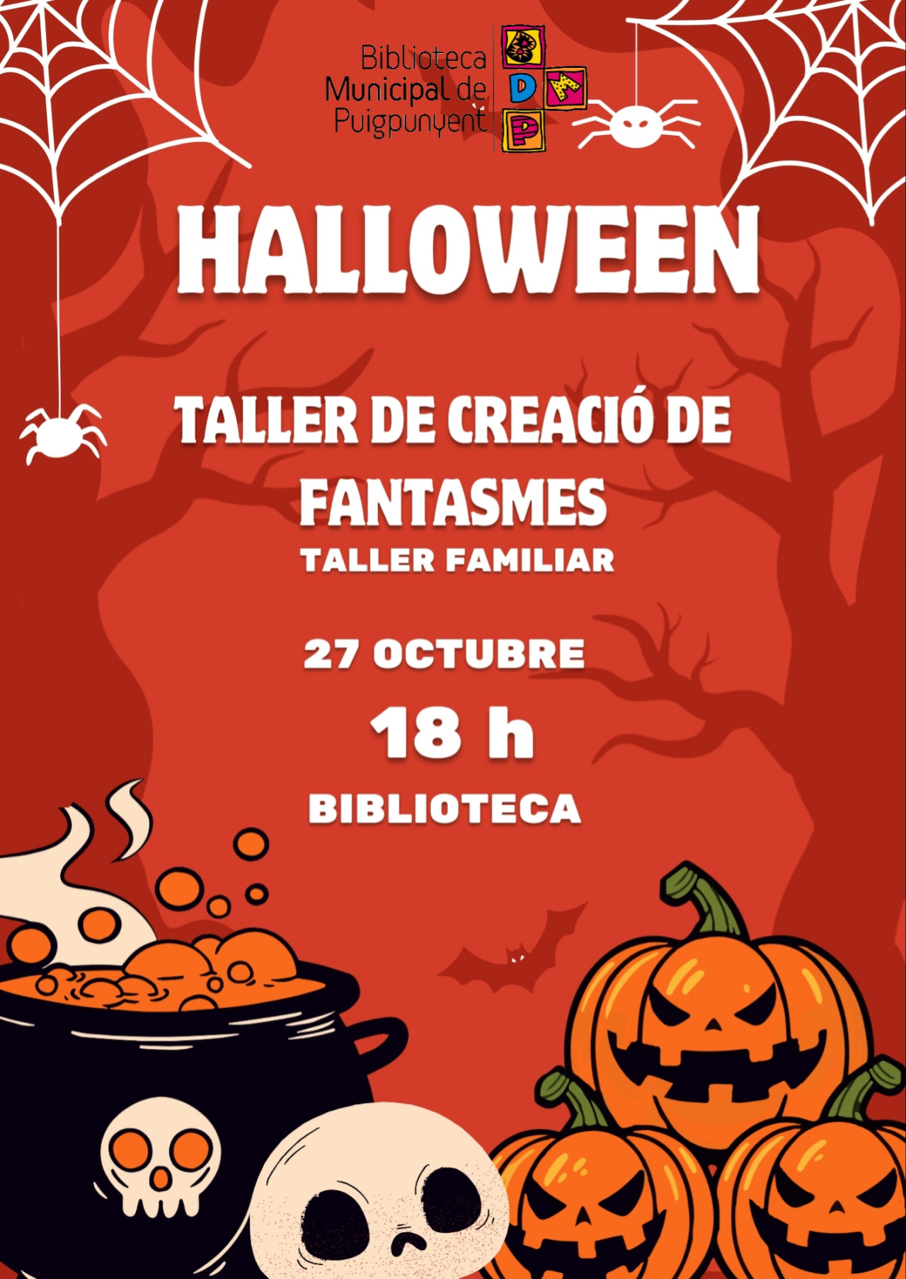 TALLER HALLOWEEN