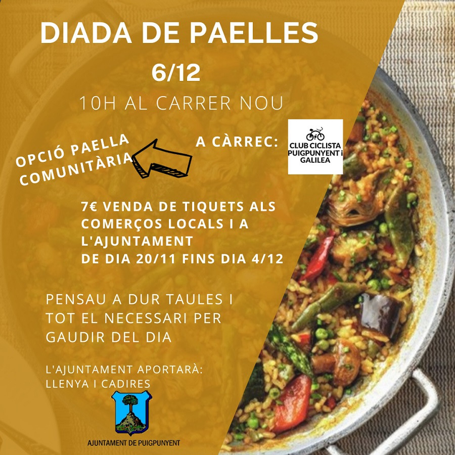 DIADA DE PAELLES