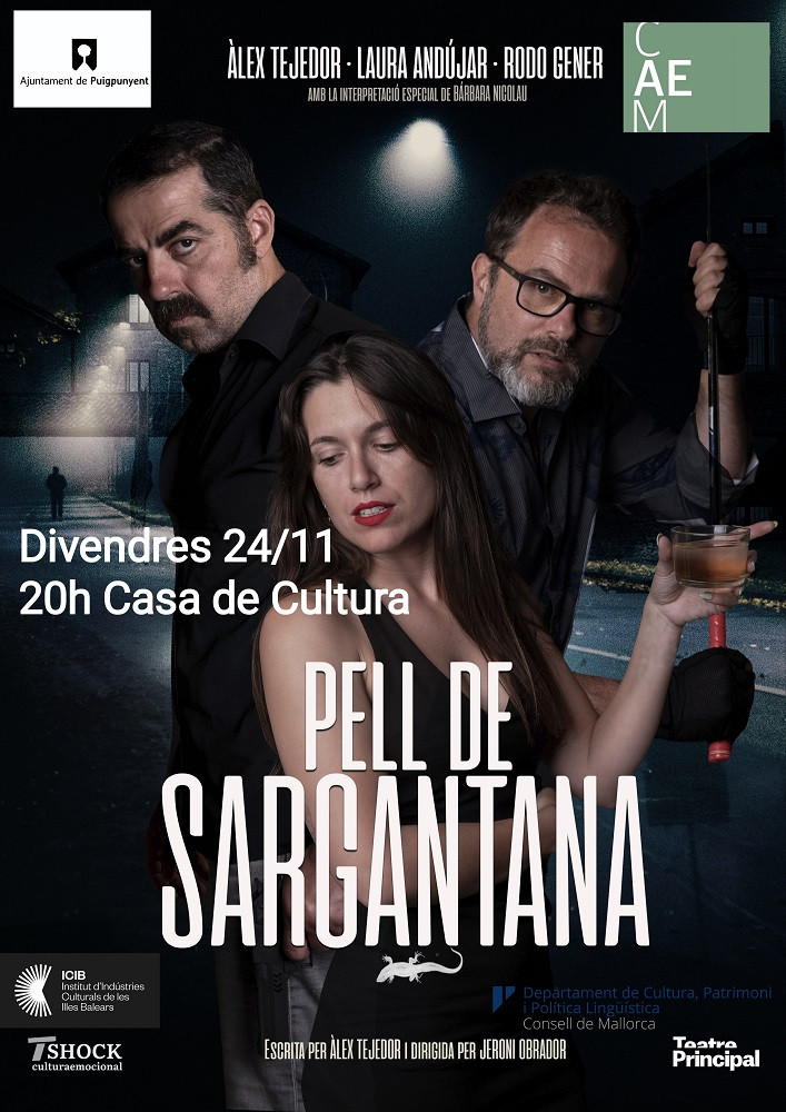 TEATRE "PELL DE SARGANTANA"