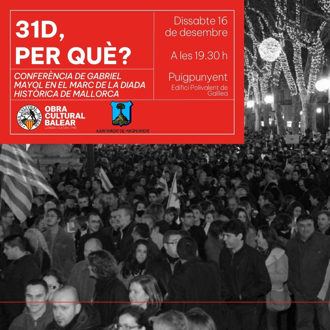 31D, PER QUÈ?