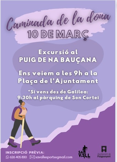 CAMINADA DE LA DONA