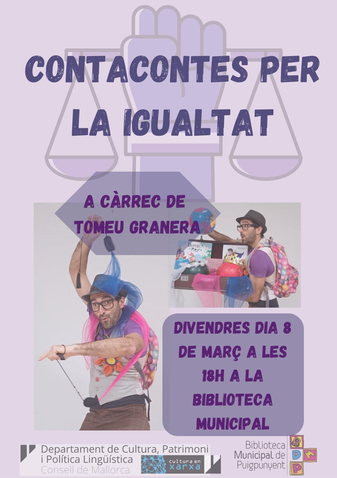 CONTACONTES PER LA IGUALTAT