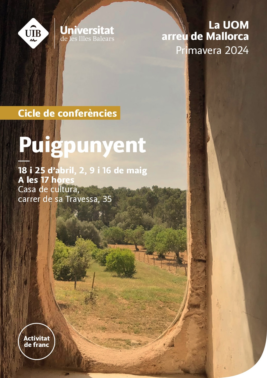 CONFERÈNCIES UOM A PUIGPUNYENT