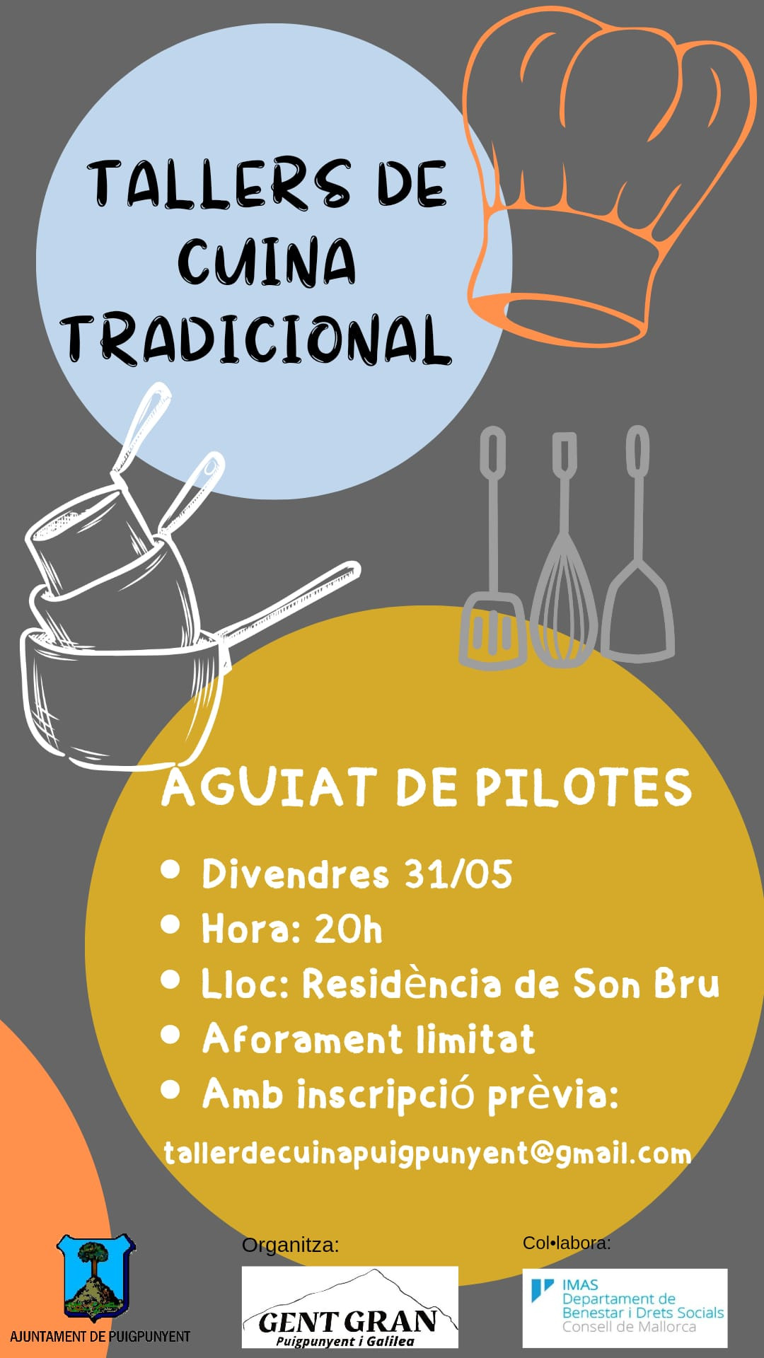 TALLERS DE CUINA TRADICIONAL