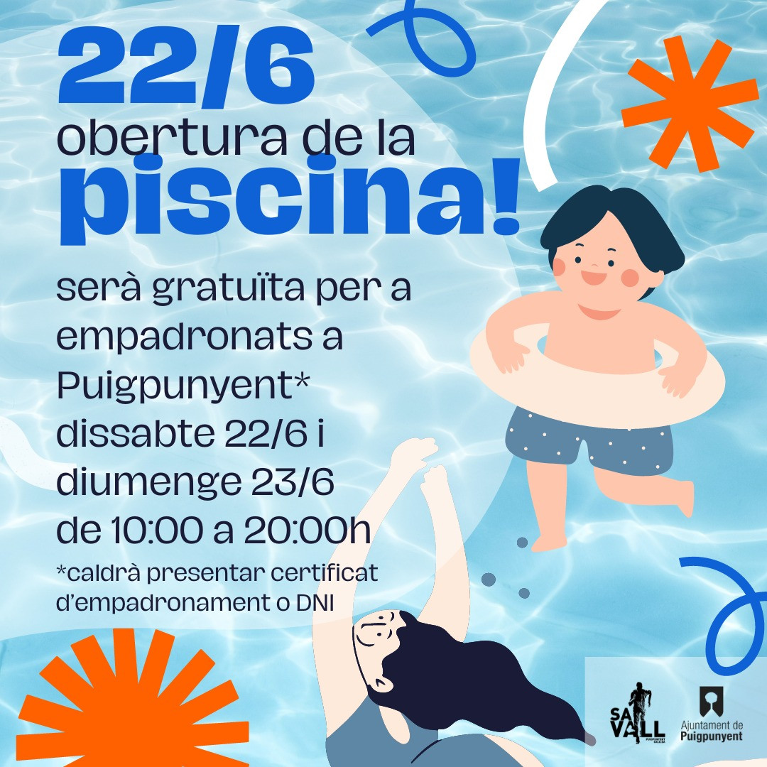 OBERTURA PISCINA