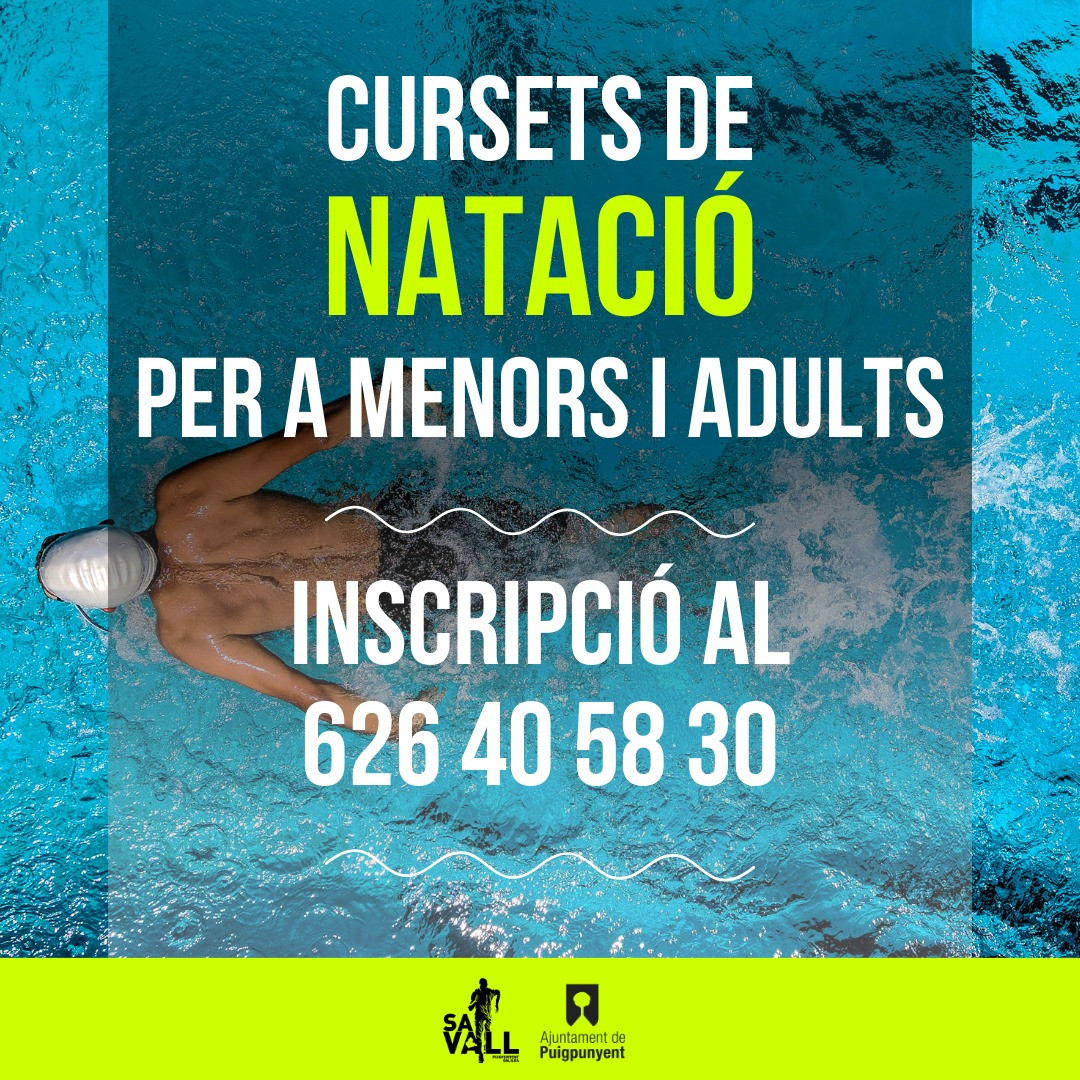  cursets natació
