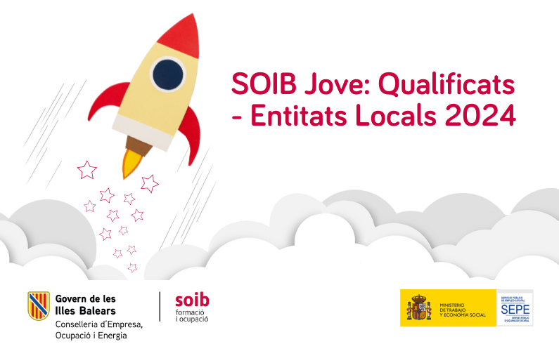 SOIB Jove: Qualificats - Entitats Locals 2024