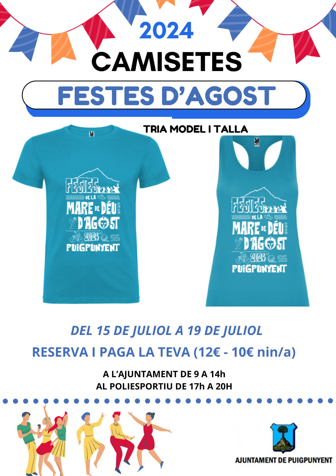 CARTELL CAMISETES