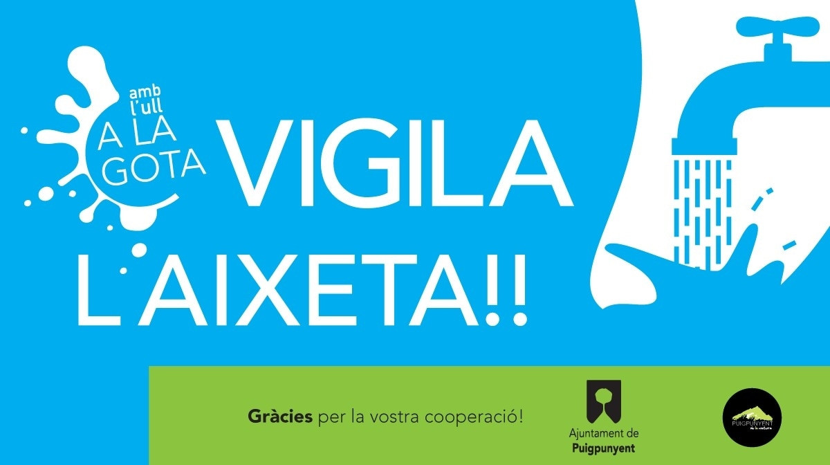 CARTELL VIGILA L'AIXETA