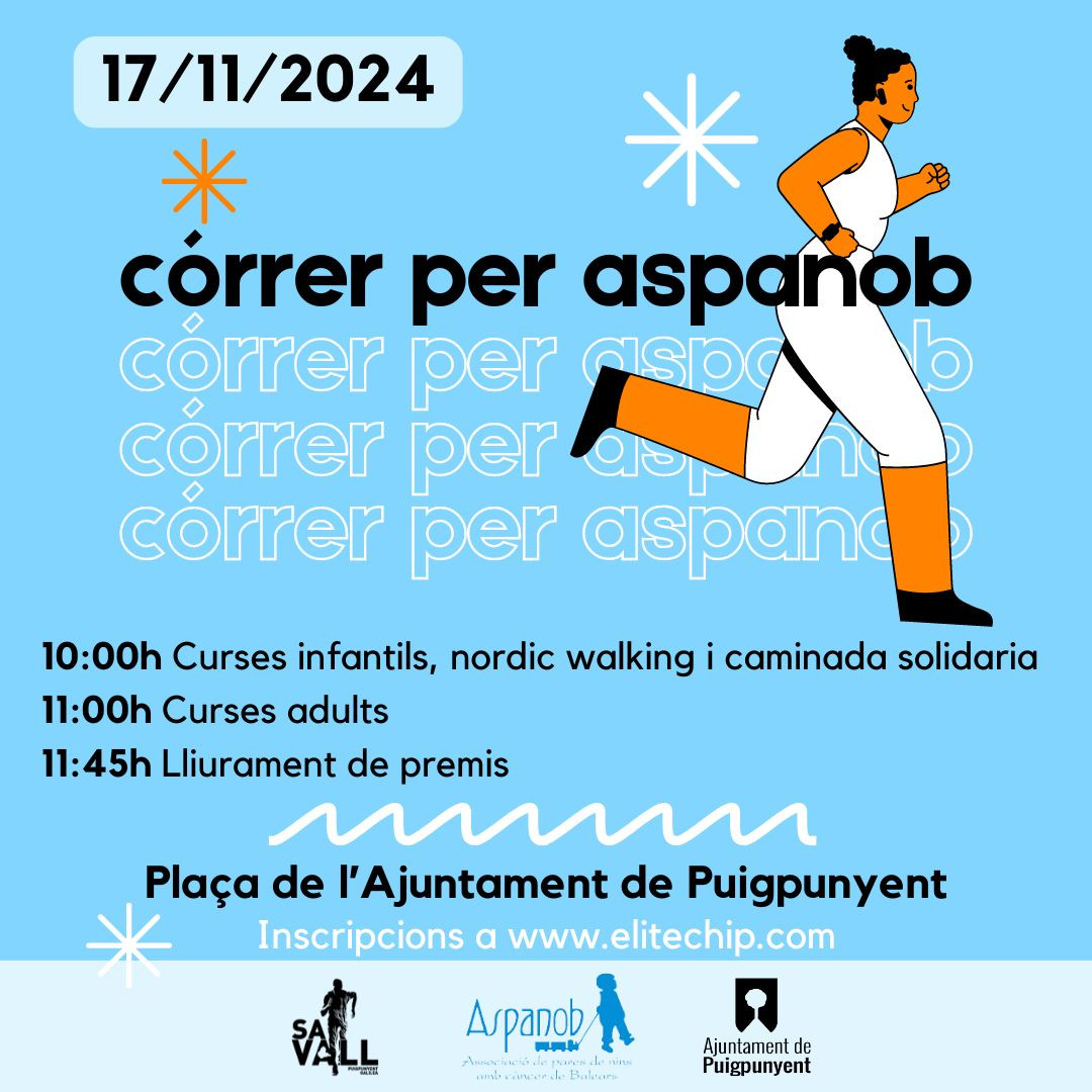 CÓRRER PER ASPANOB