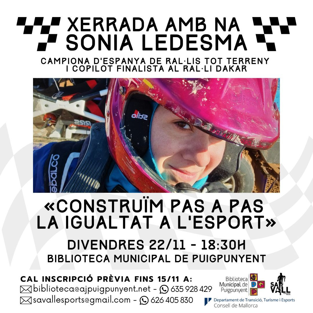 XERRADA AMB NA SONIA LEDESMA