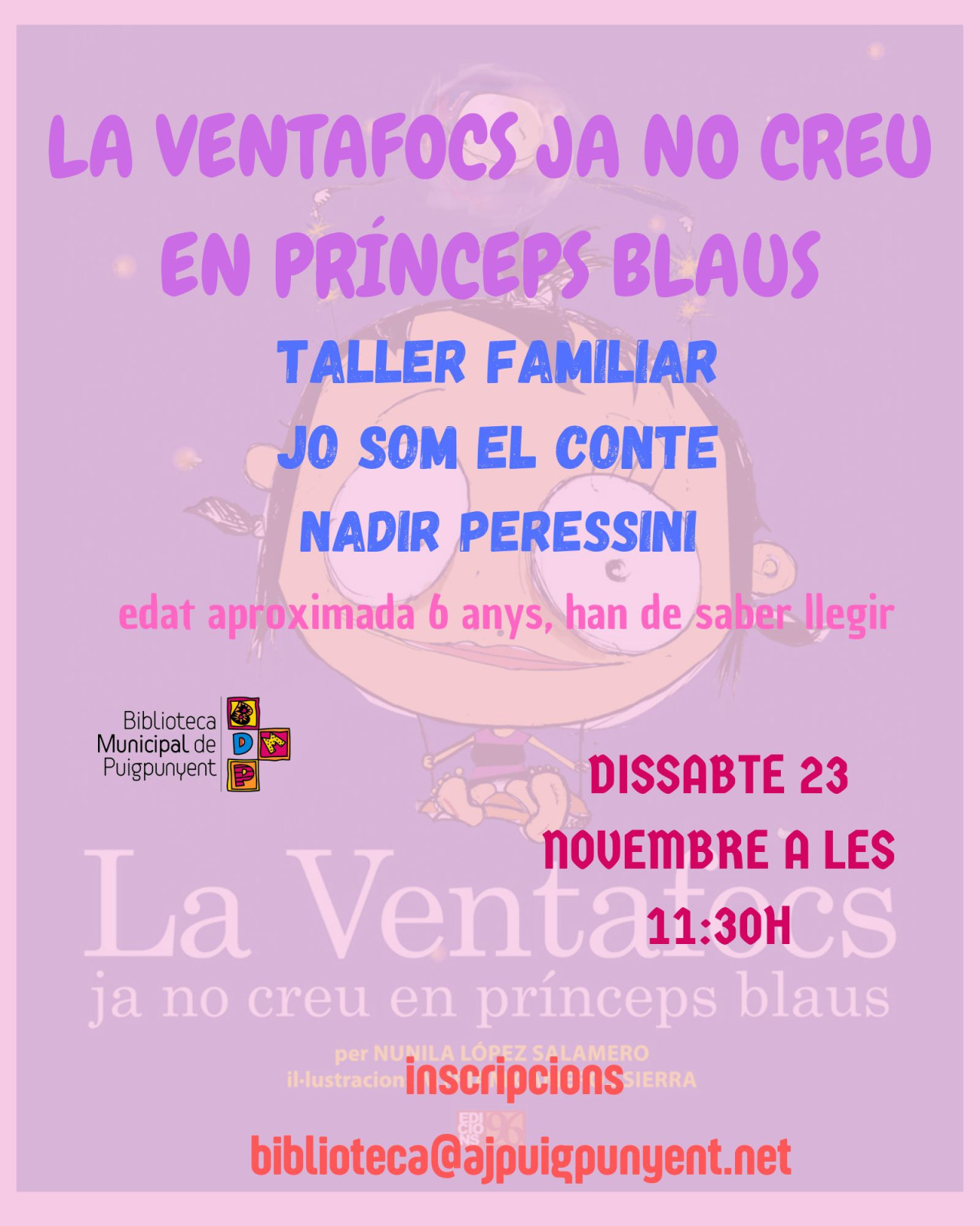 LA VENTAFOCS JA NO CREU EN PRÍNCEPS BLAUS