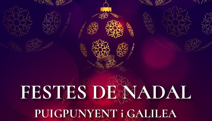 Programa Festes de Nadal