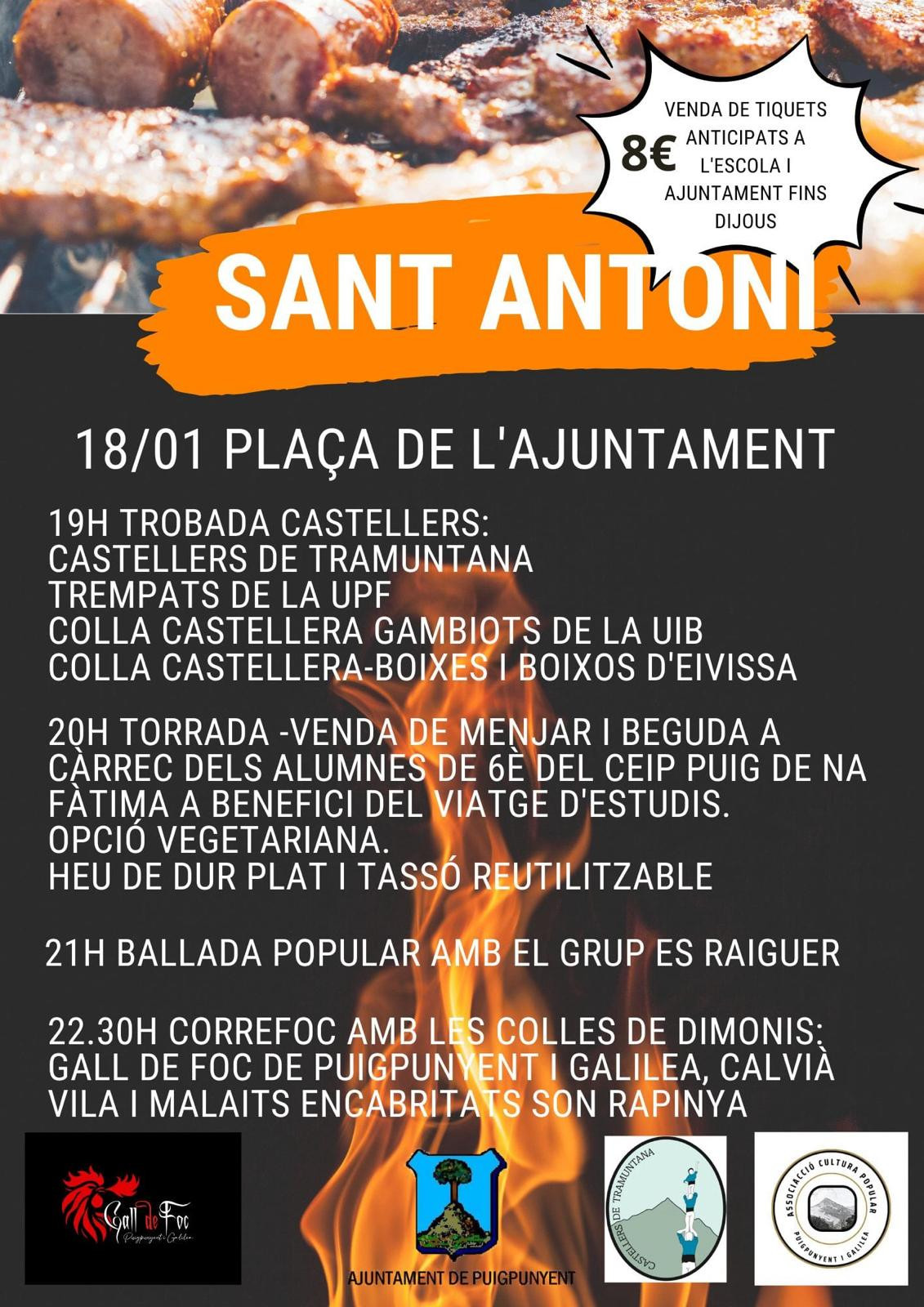 CARTELL SANT ANTONI