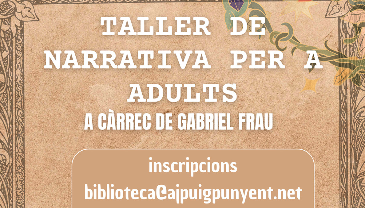 CARTELL-TALLER-DE-NARRATIVA-PER-ADULTS