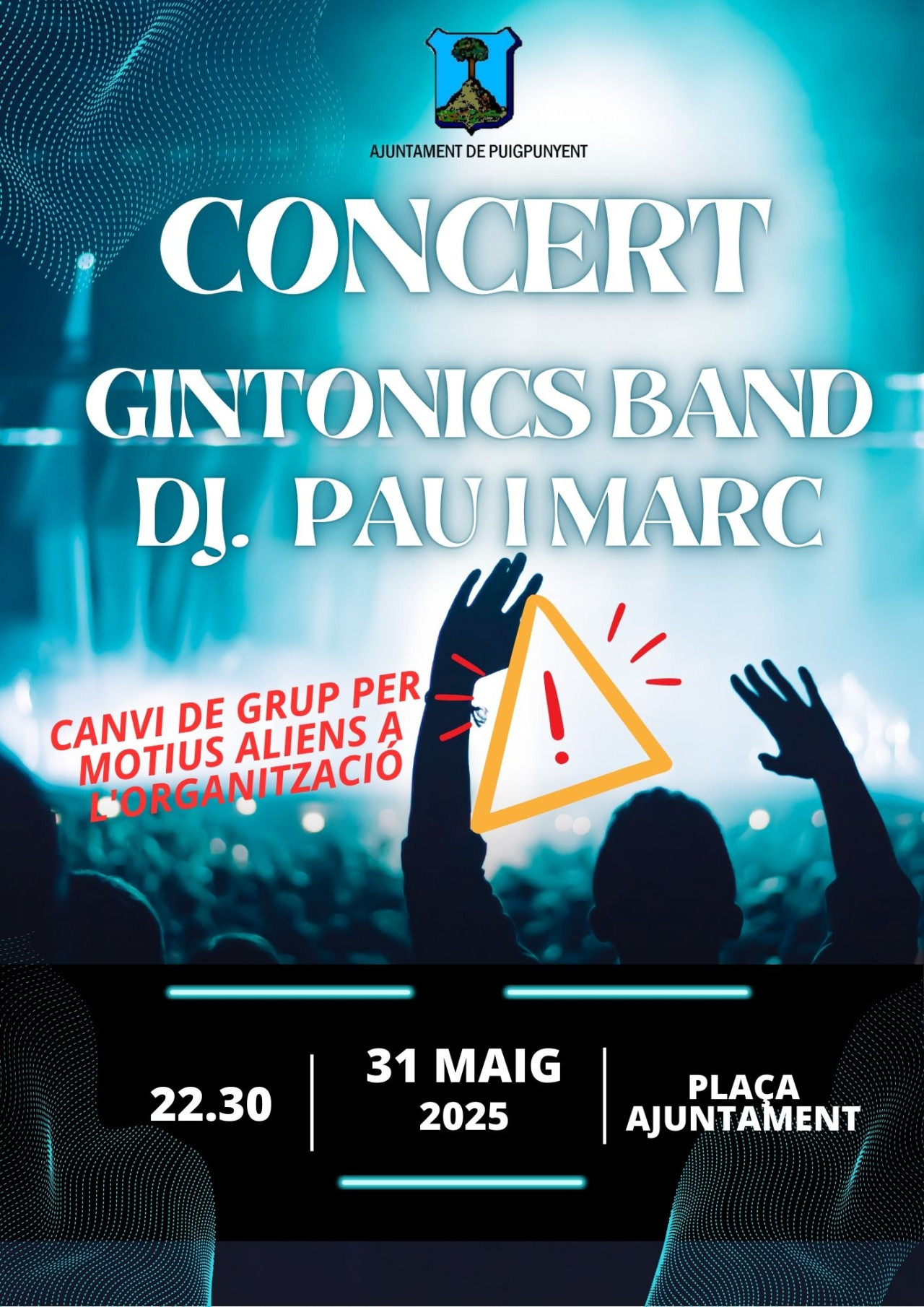 Concert amb Gintonics Band