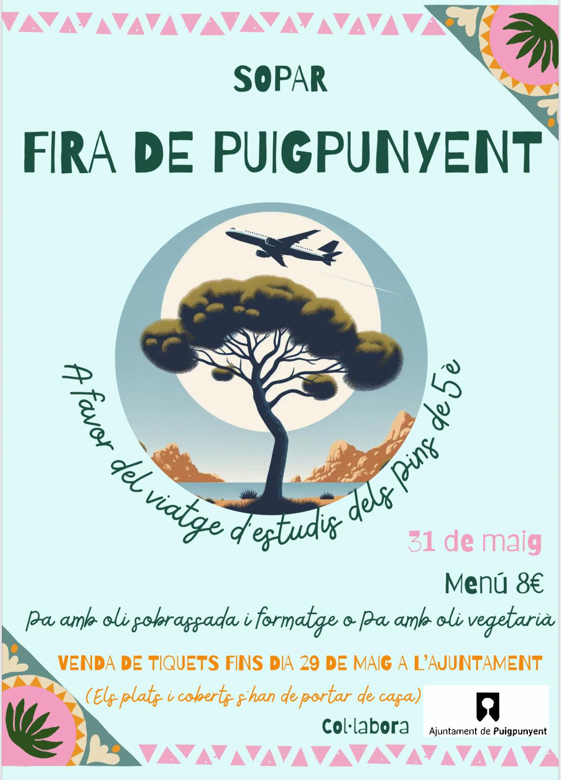 Sopar Fira de Puigpunyent