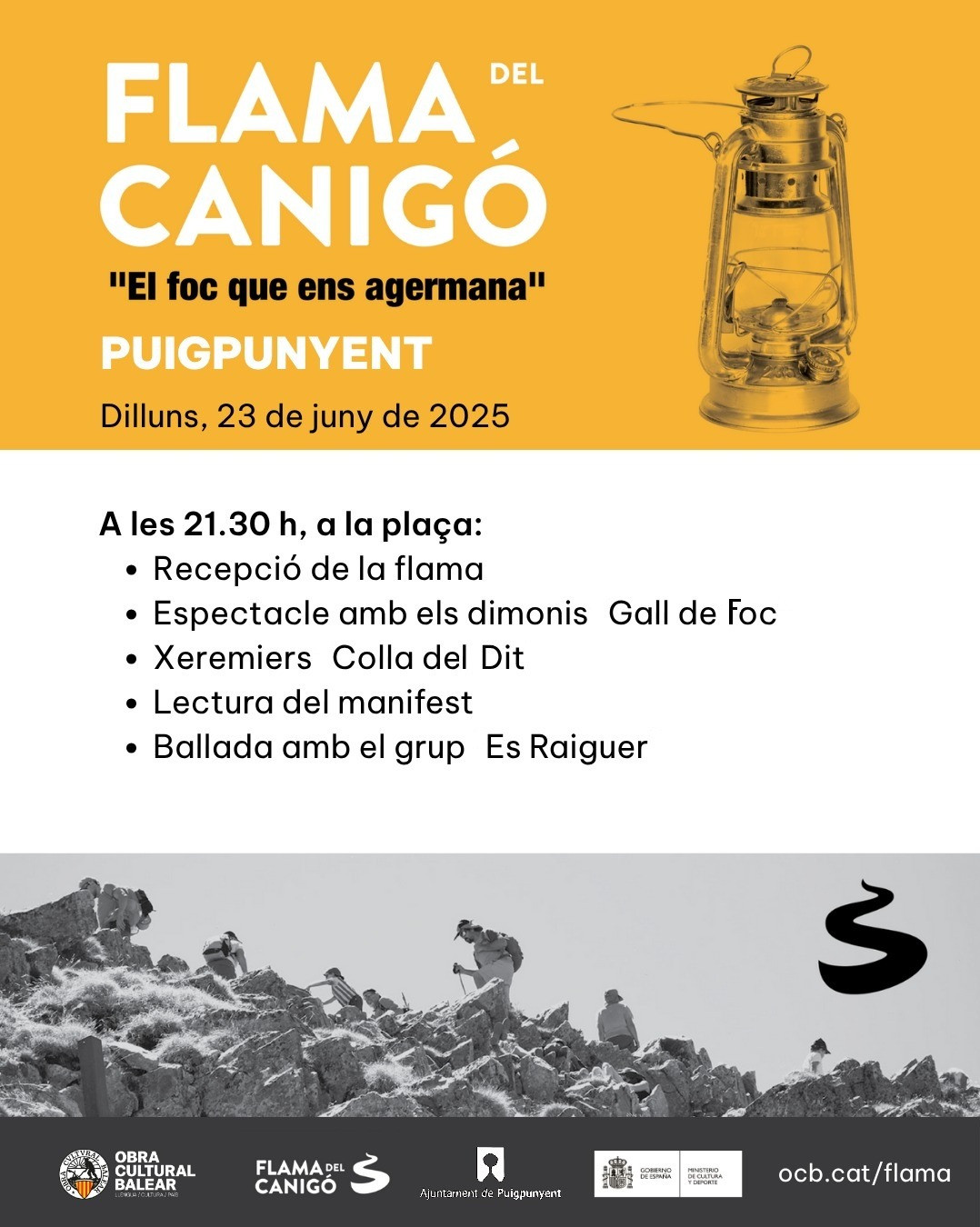 FLAMA DEL CANIGÓ SONS D'ESTIU 2025