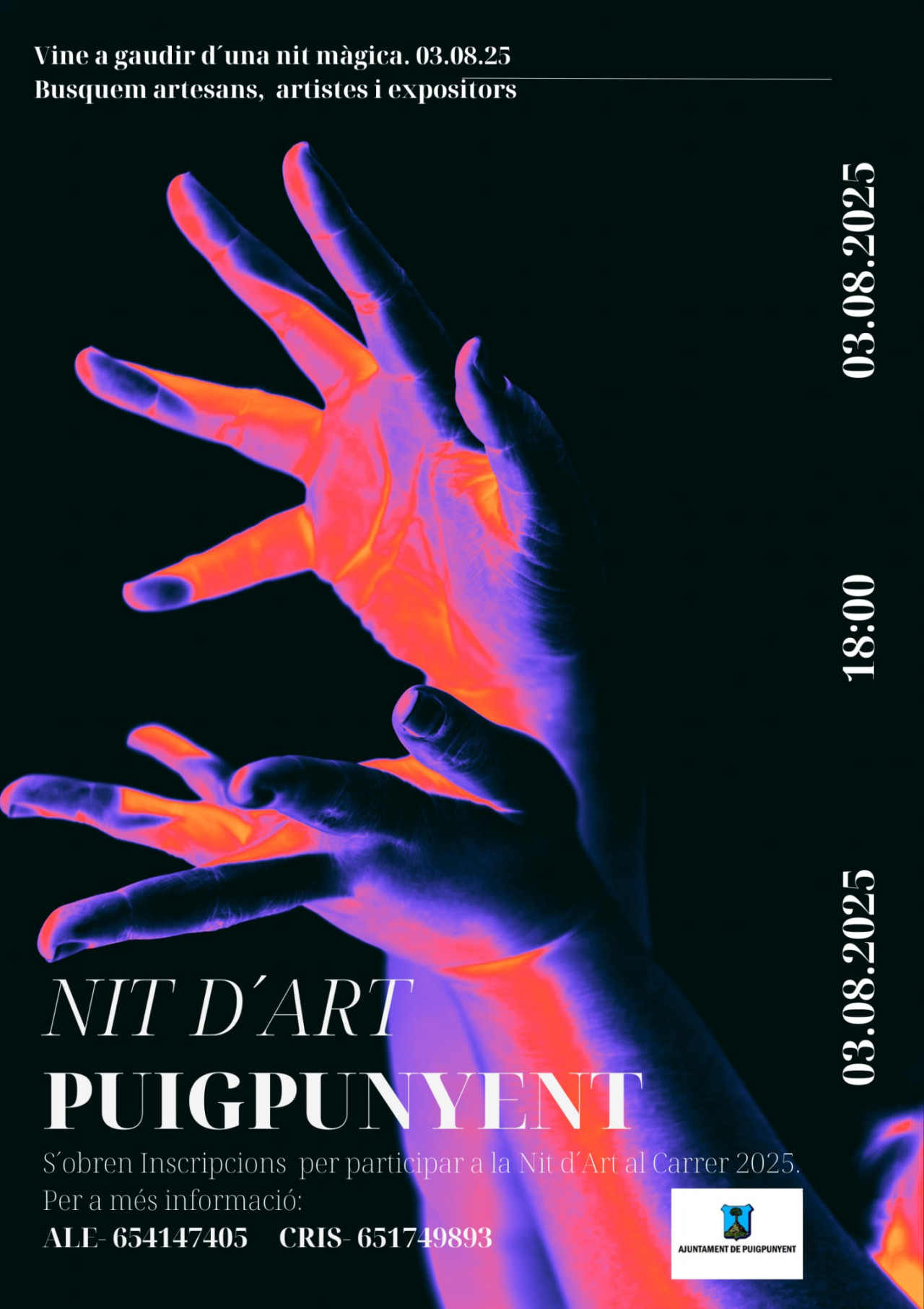 TORNA LA NIT DE L'ART A PUIGPUNYENT