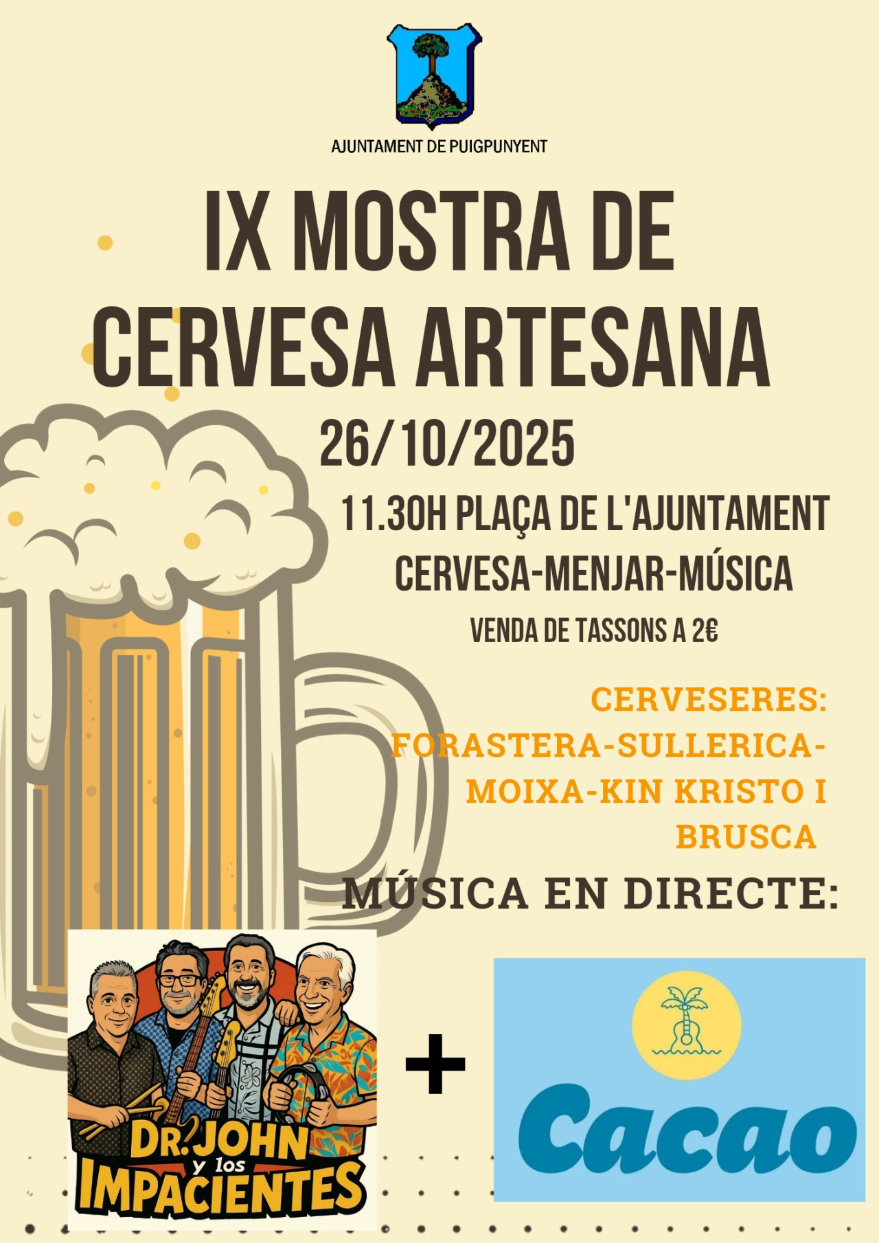 IX MOSTRA DE CERVESA ARTESANA 