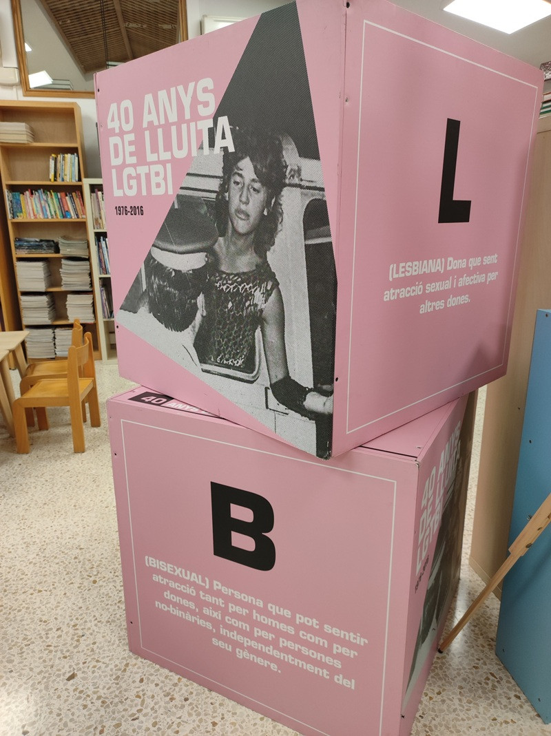 FOTO 40 ANYS DE LLUITA LGTBI