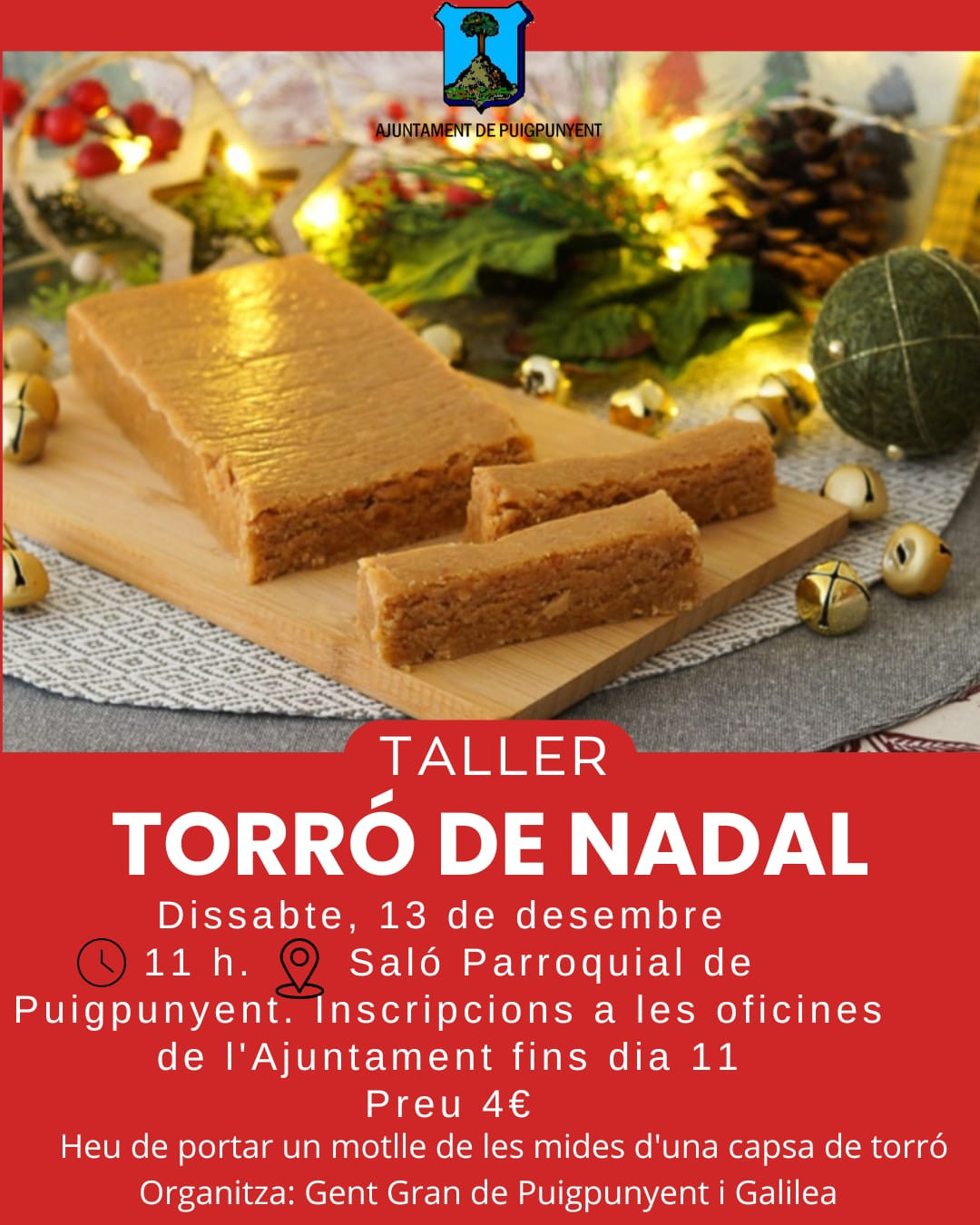TALLER DE TORRÓ