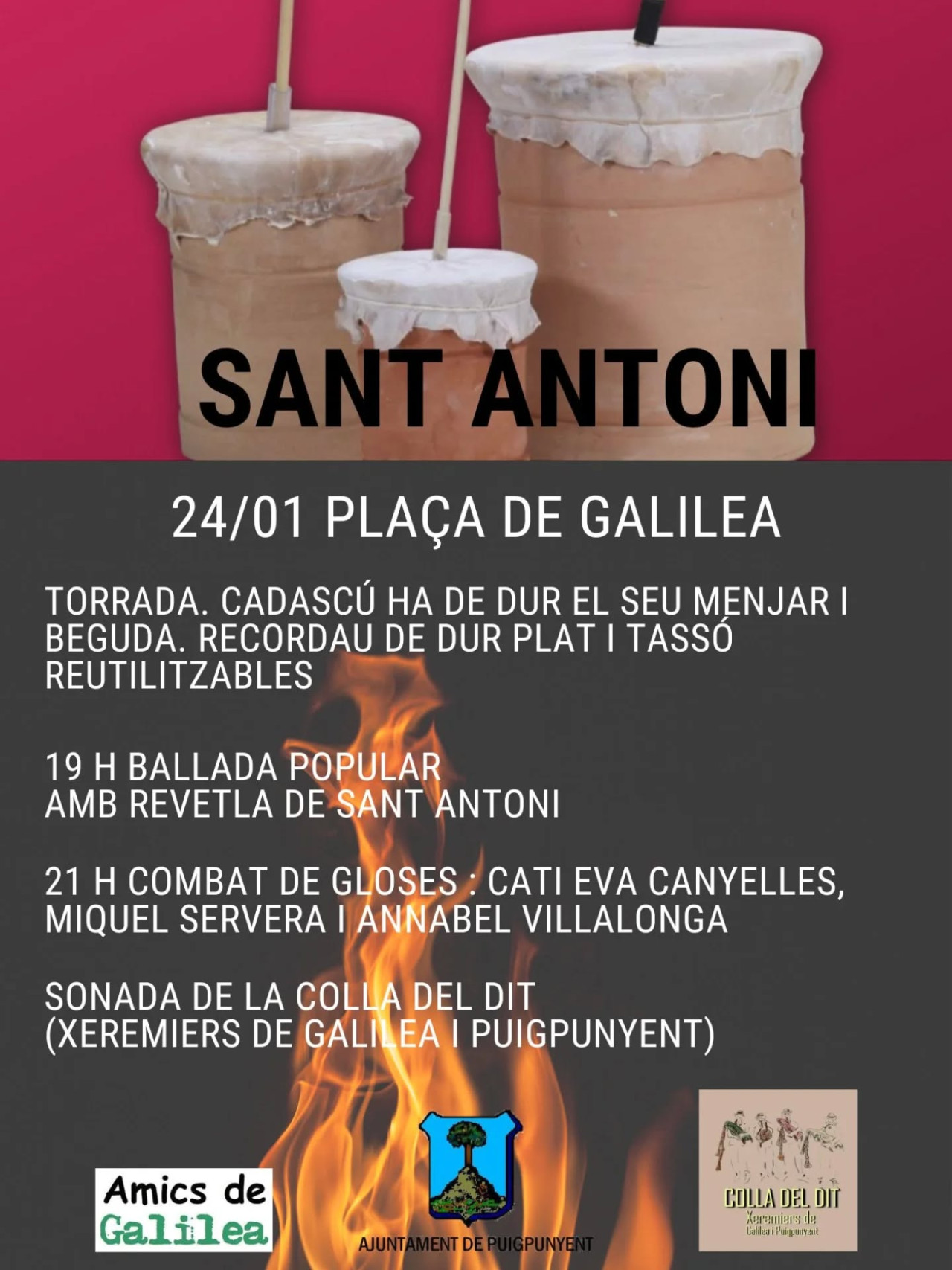 Celebració de Sant Antoni