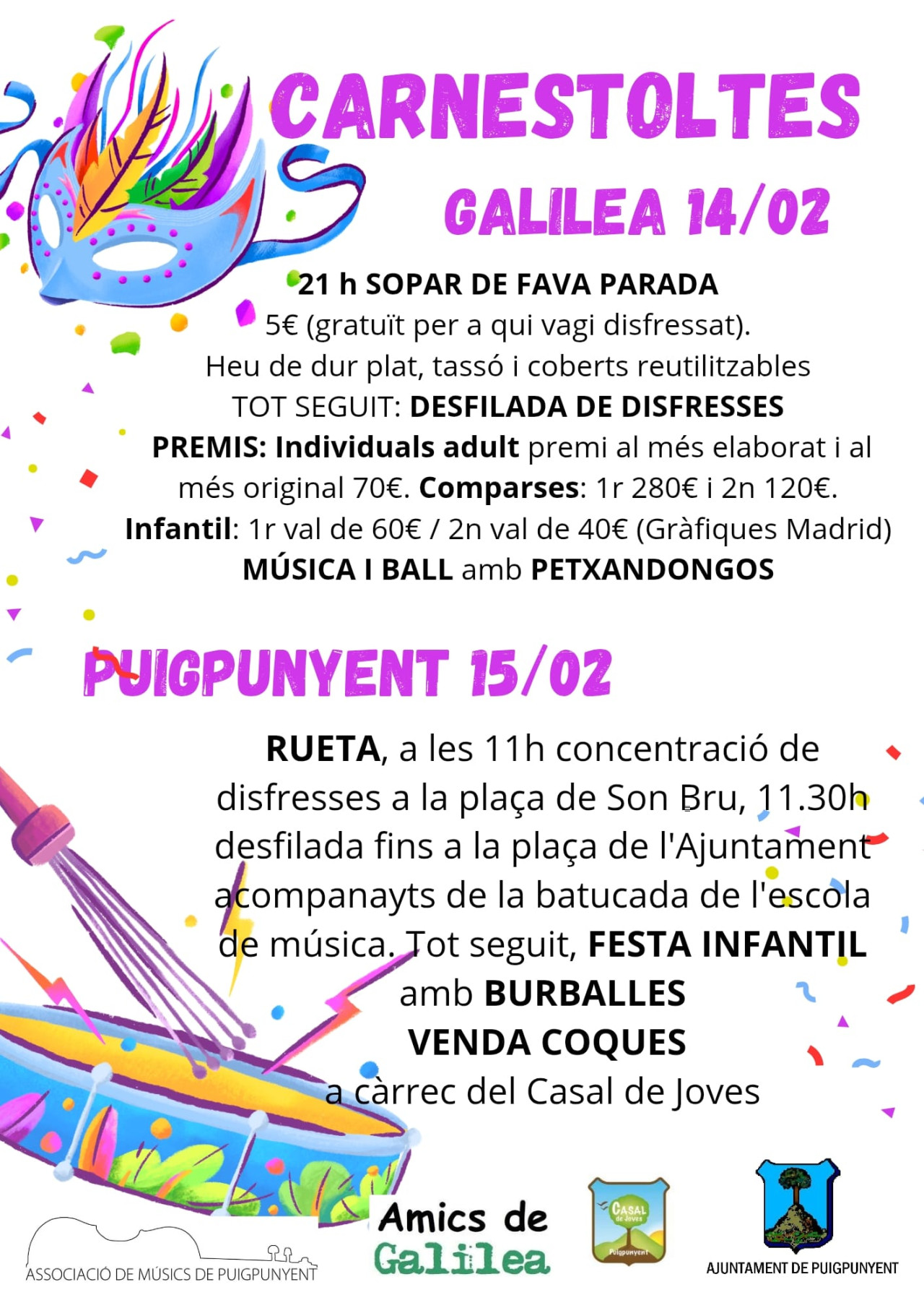 CARNESTOLTES