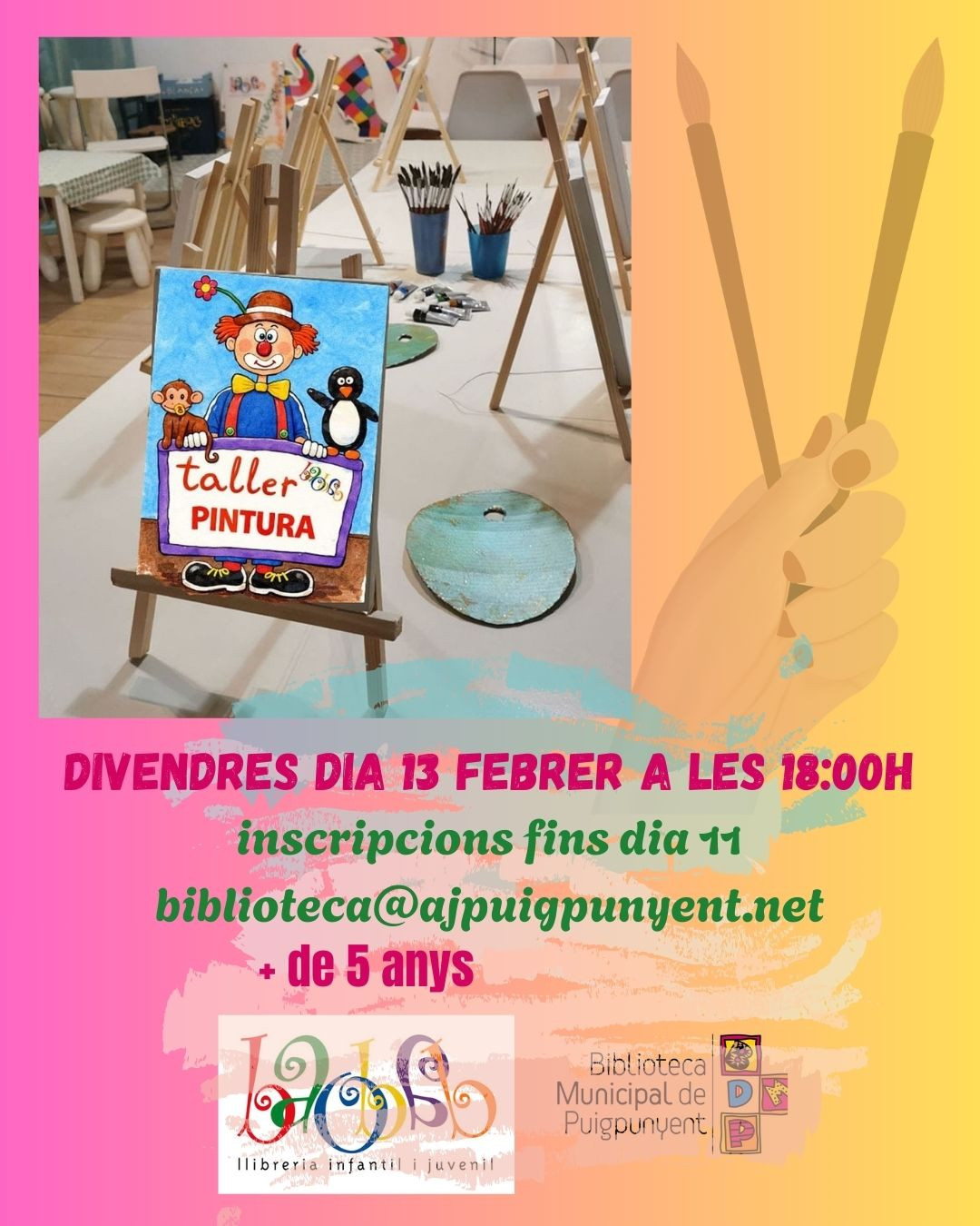 TALLER DE PINTURA 