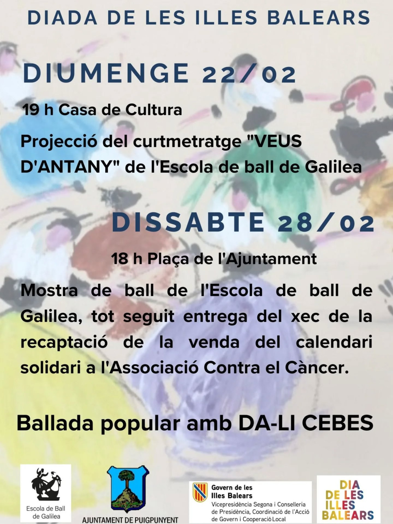 Projecció del curtmetratge "Veus d'antany"