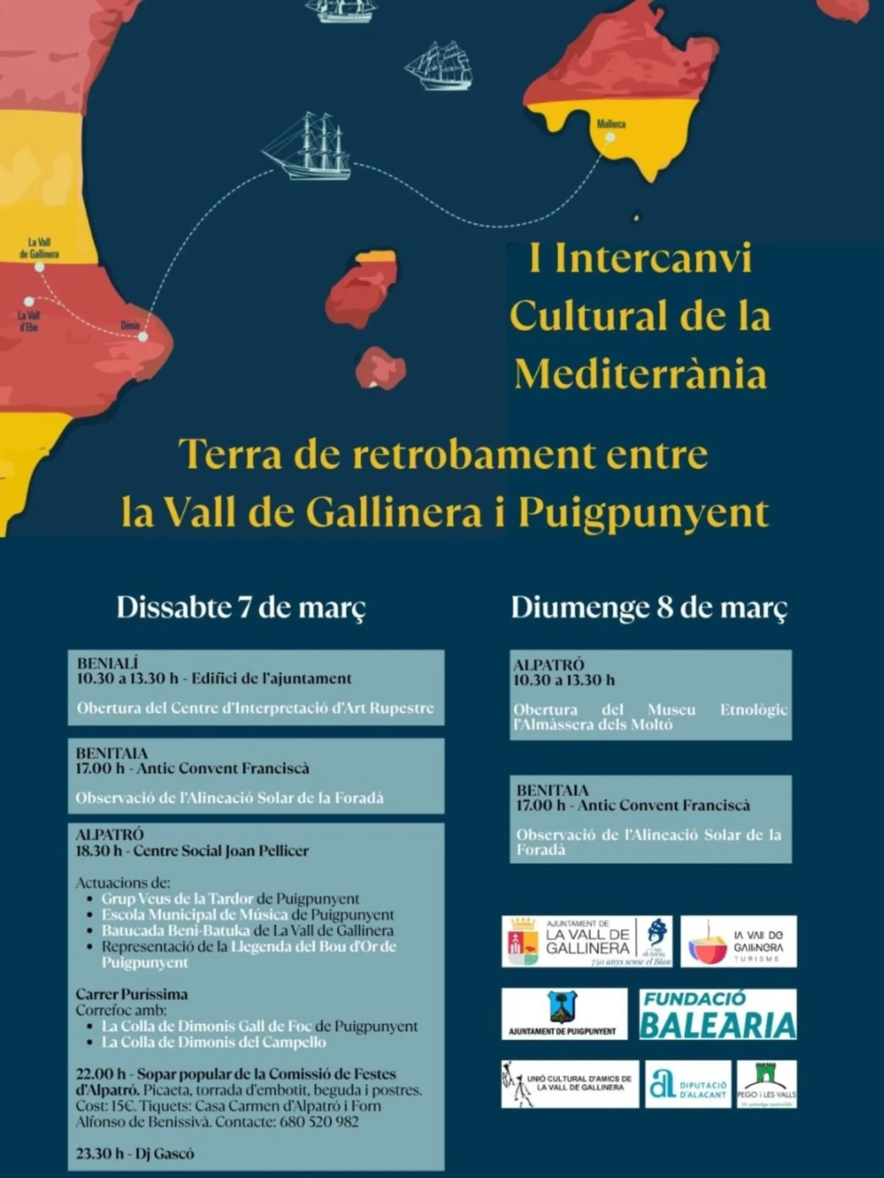 I Intercanvi Cultural de la Mediterrània