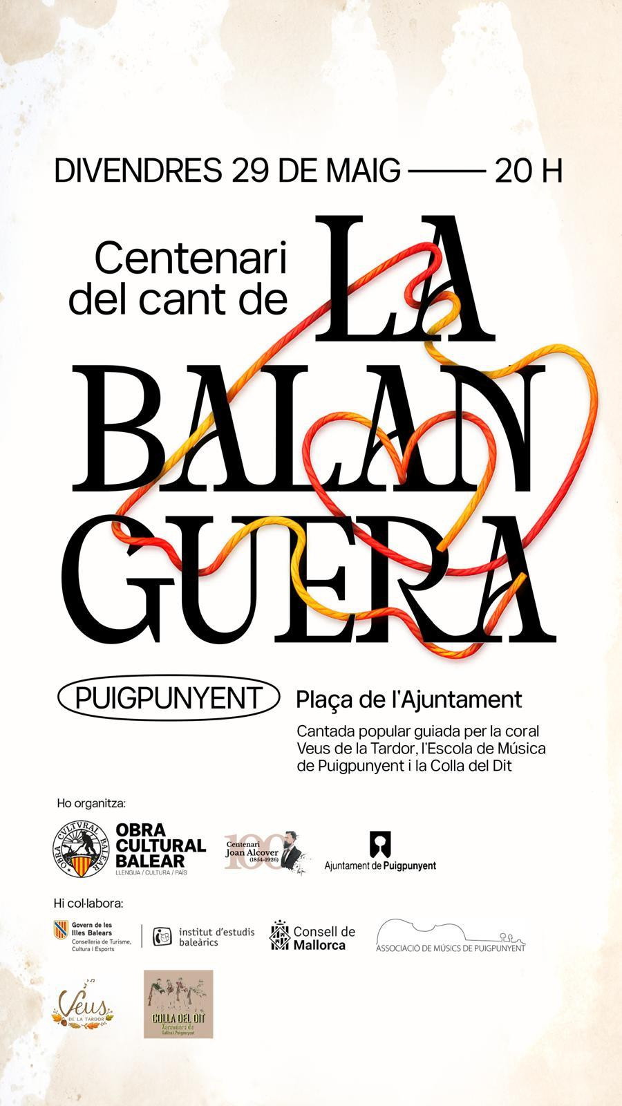 Centenari del cant de la Balanguera