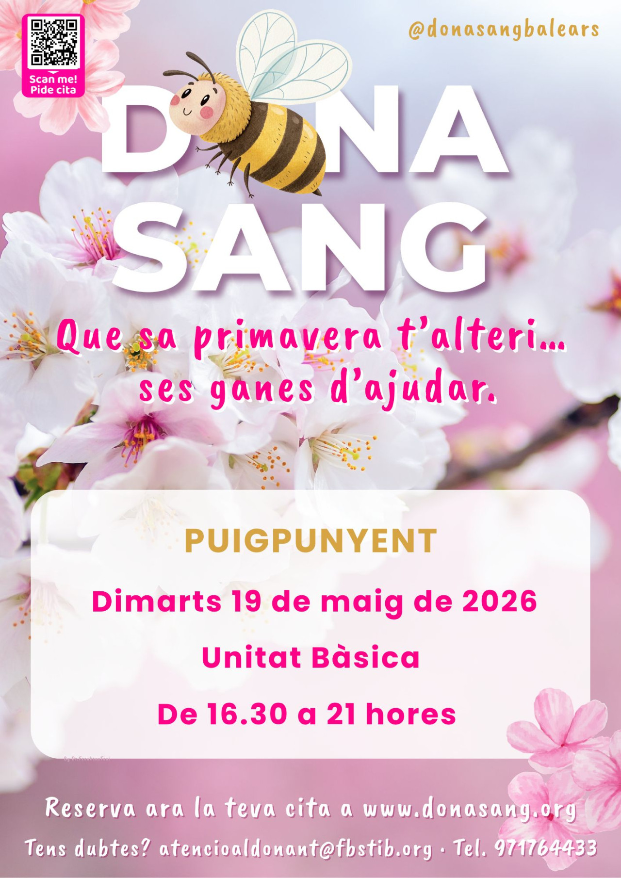 Campanya donació de sang