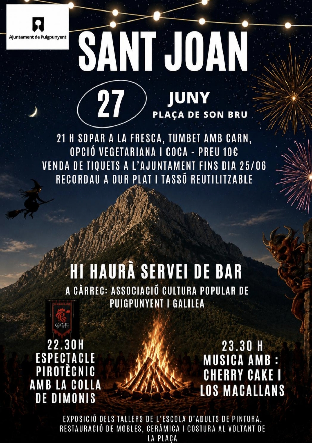 Actes Sant Joan 2026