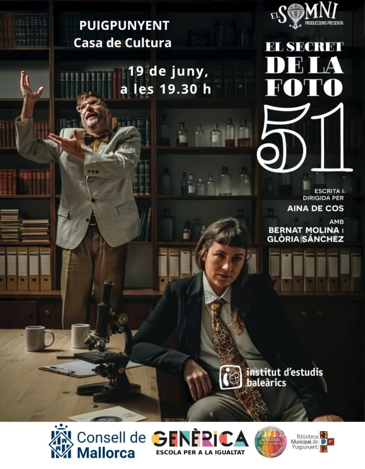 El secret de la foto 51