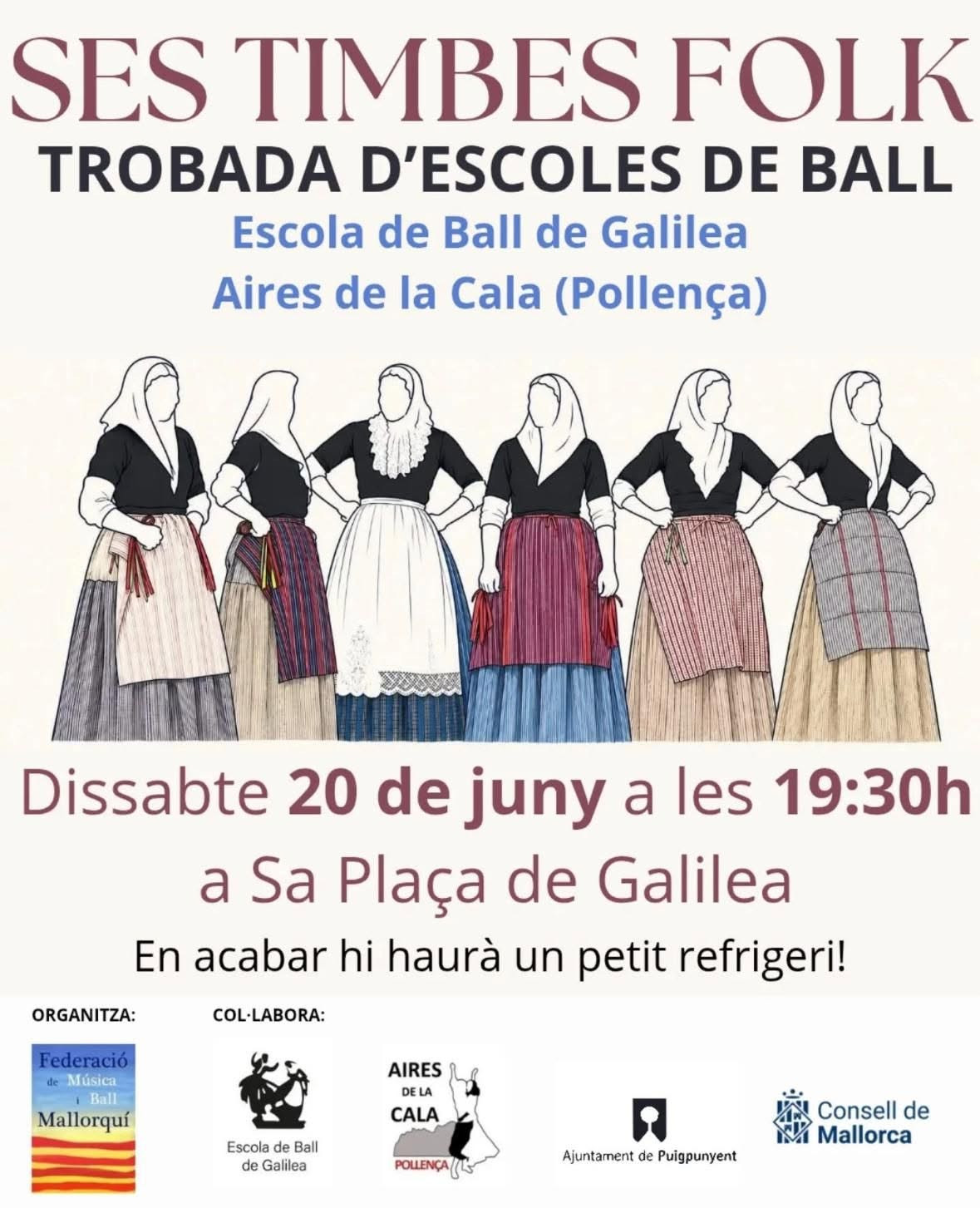 Trobada d'escoles de ball: Ses Timbes Folk