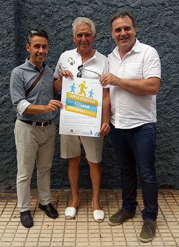 REUNIÓ PERSONES VOLUNTÀRIES CORRE PER ASPANOB