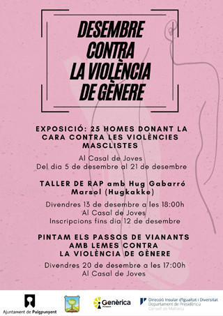Desembre contra les Violències Masclistes