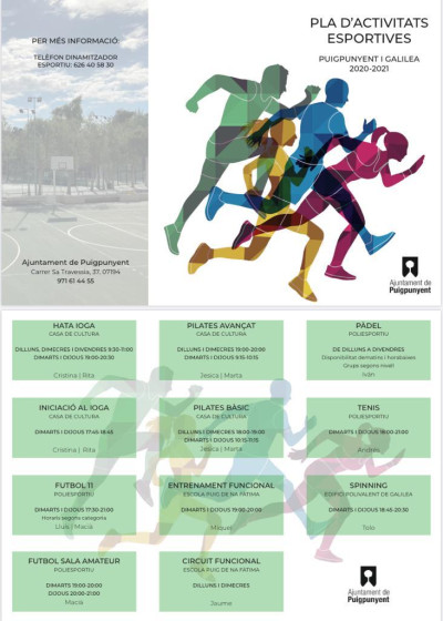 PLA ACTIVITATS ESPORTIVES