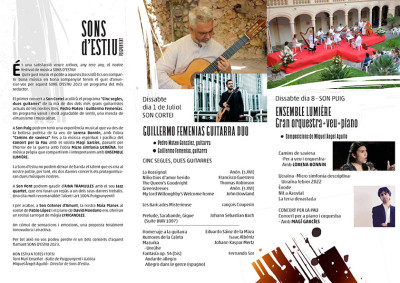 Sons d'Estiu 2023